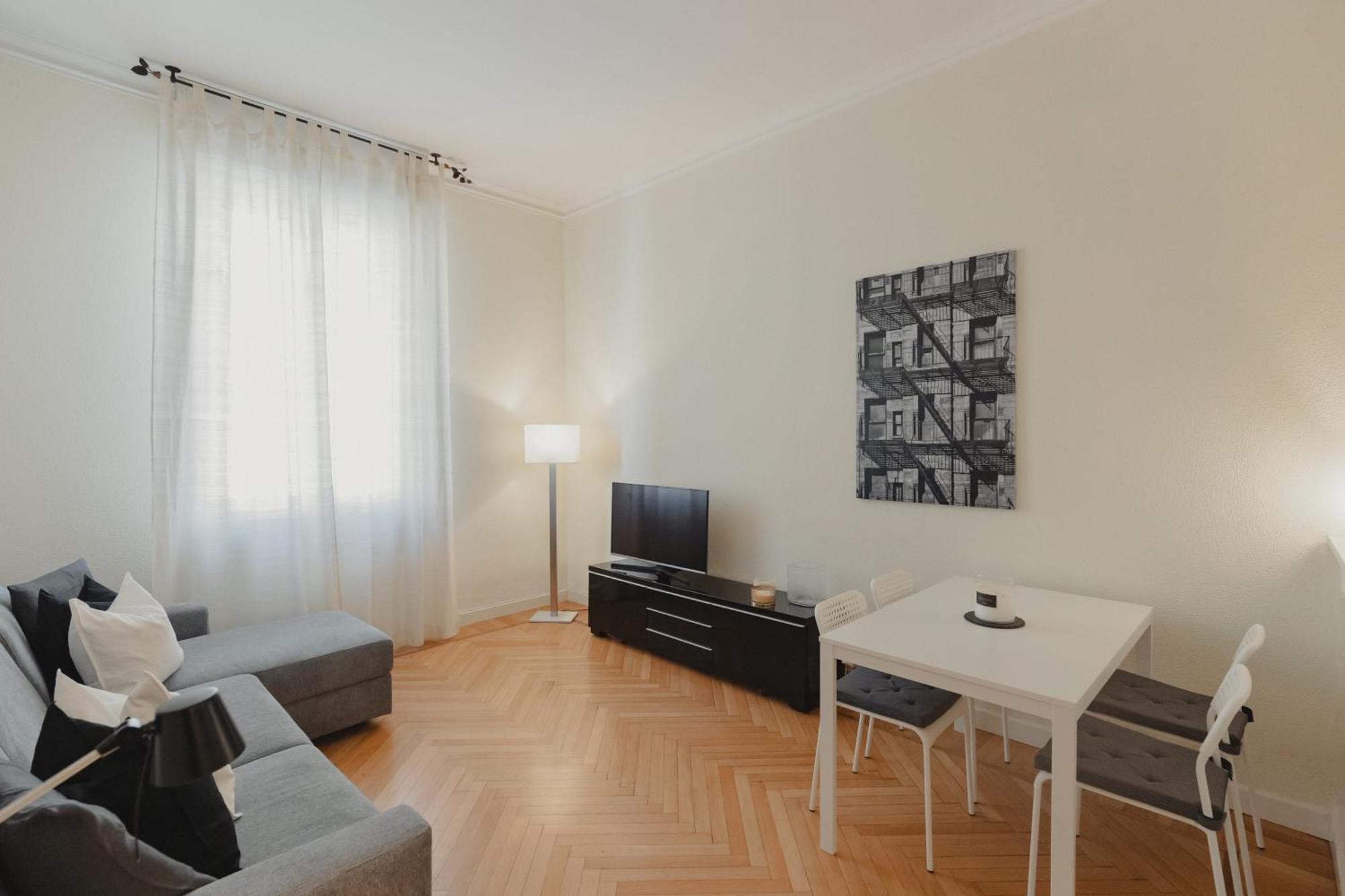 Gohost - Quiet, Bright & Stylish Flat In The Heart Of Mailand